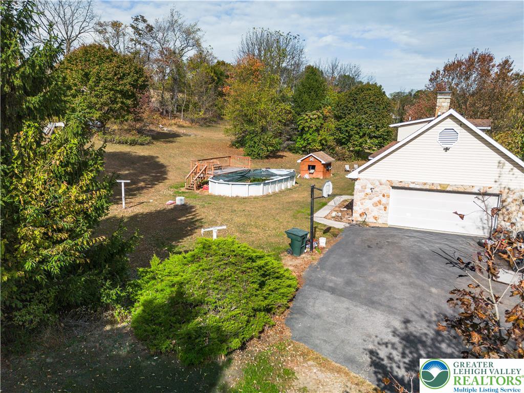 390 Long Lane Road Walnutport, PA 18088 - Photo 48 of 56 a view of a house with a yard