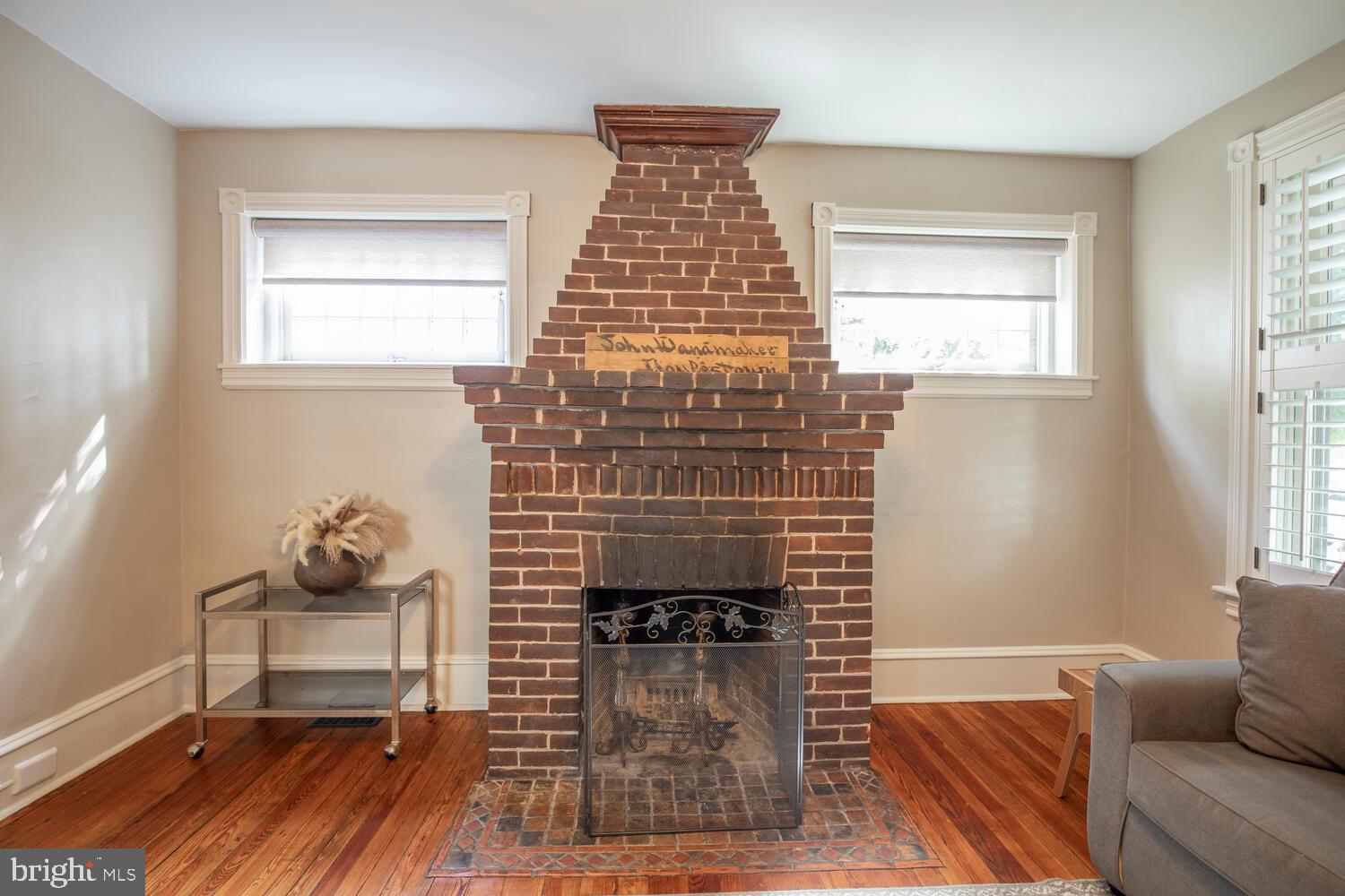 121 Cottage Street Doylestown, PA 18901 - Photo 16 of 46 a living room with furniture and wooden floor