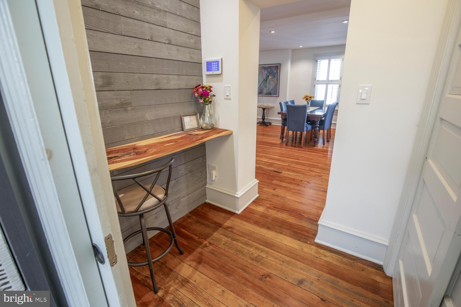 121 Cottage Street Doylestown, PA 18901 - Photo 18 of 46 a hallway with chairs and wooden floor