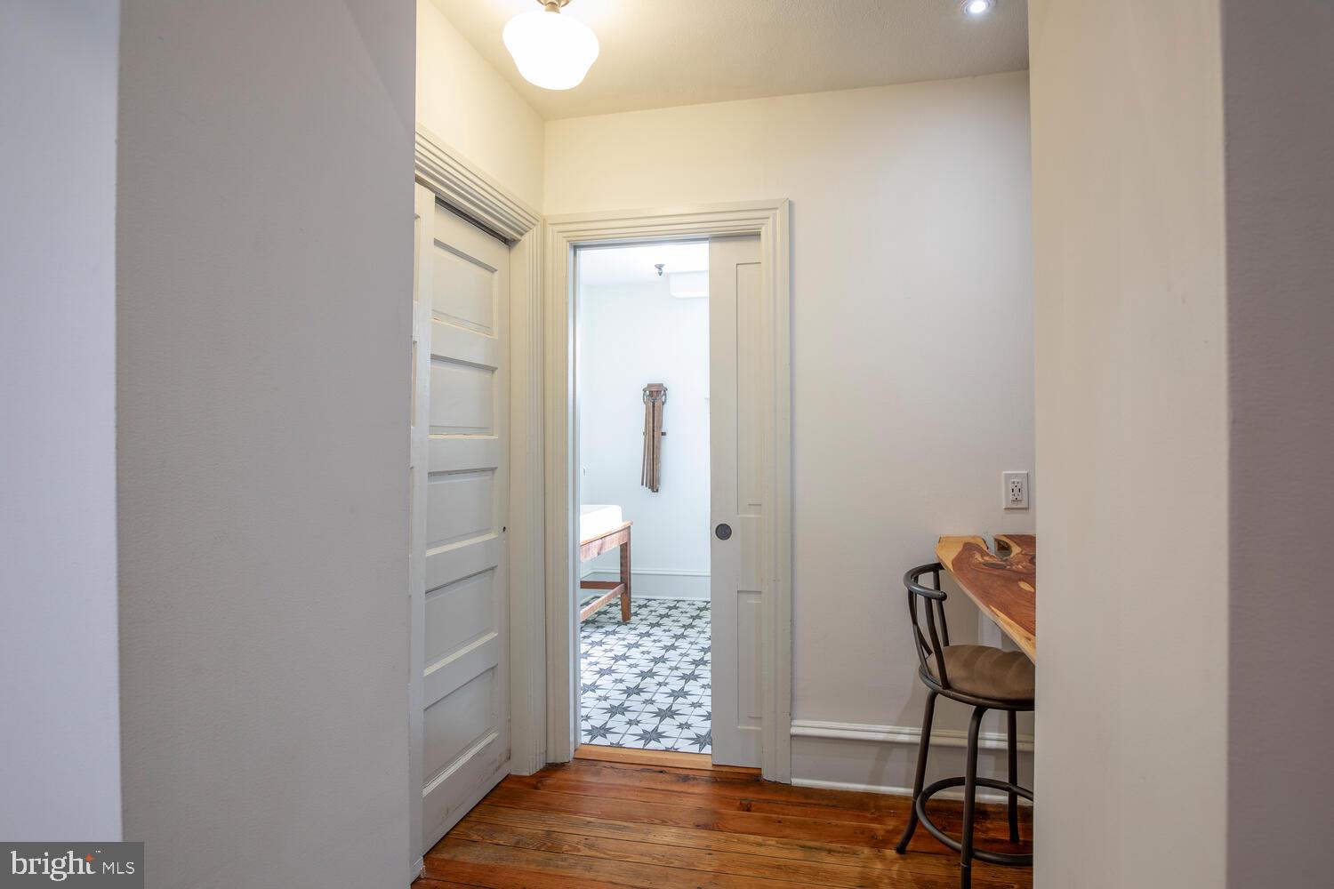 121 Cottage Street Doylestown, PA 18901 - Photo 19 of 46 a view of room with window and wooden floor