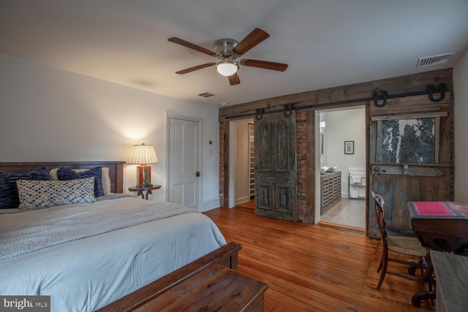 121 Cottage Street Doylestown, PA 18901 - Photo 25 of 46 a bedroom with a bed dresser and a chair