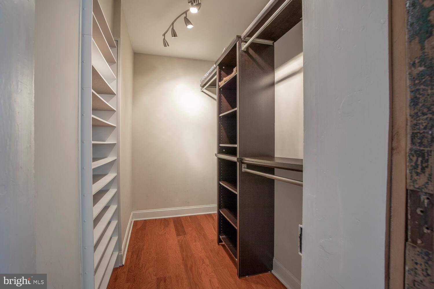 121 Cottage Street Doylestown, PA 18901 - Photo 28 of 46 a view of walk in closet with empty racks