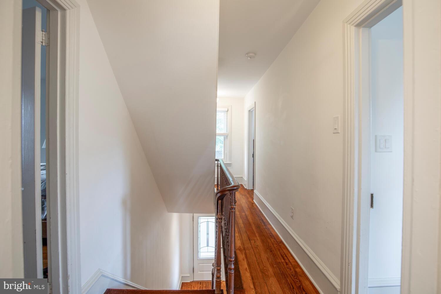 121 Cottage Street Doylestown, PA 18901 - Photo 30 of 46 a view of a hallway with wooden floor and entryway