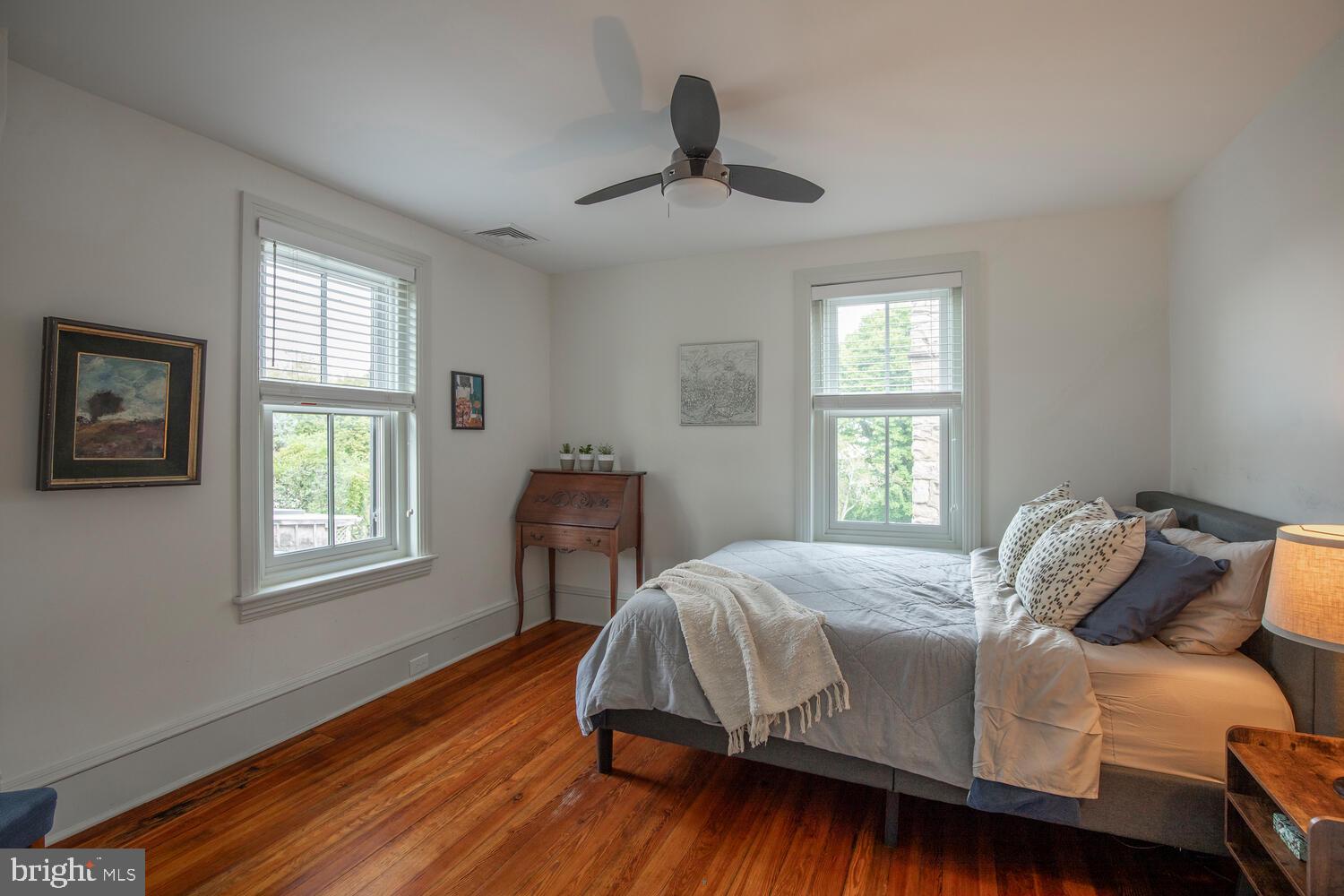 121 Cottage Street Doylestown, PA 18901 - Photo 31 of 46 a bedroom with a bed and a window