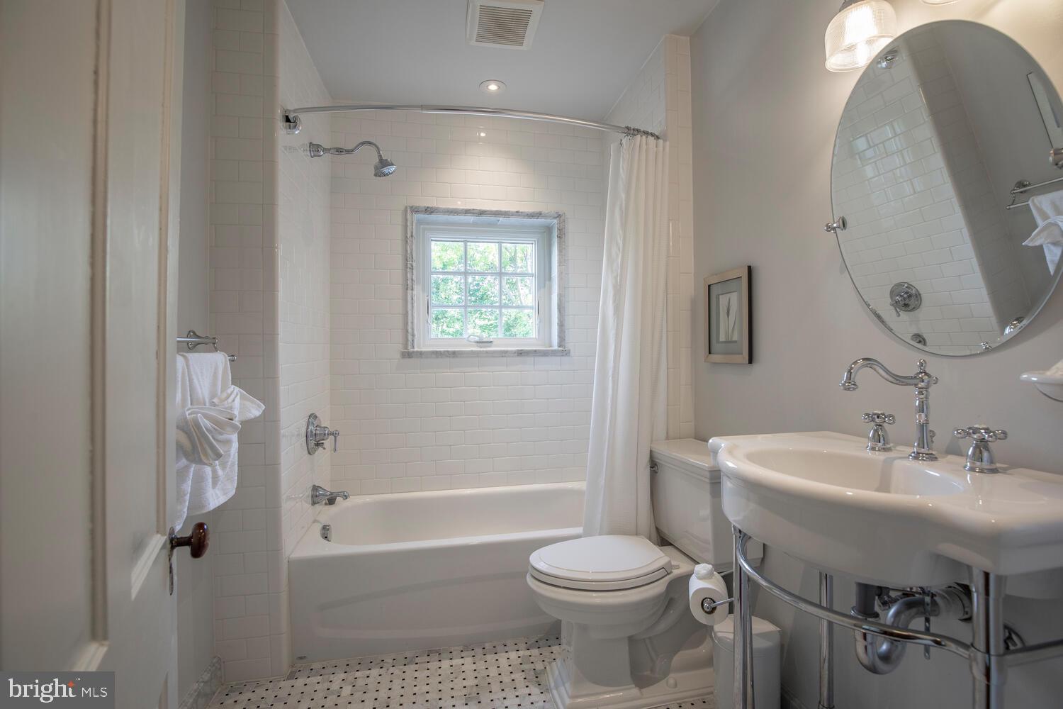 121 Cottage Street Doylestown, PA 18901 - Photo 32 of 46 a bathroom with a sink a toilet and shower