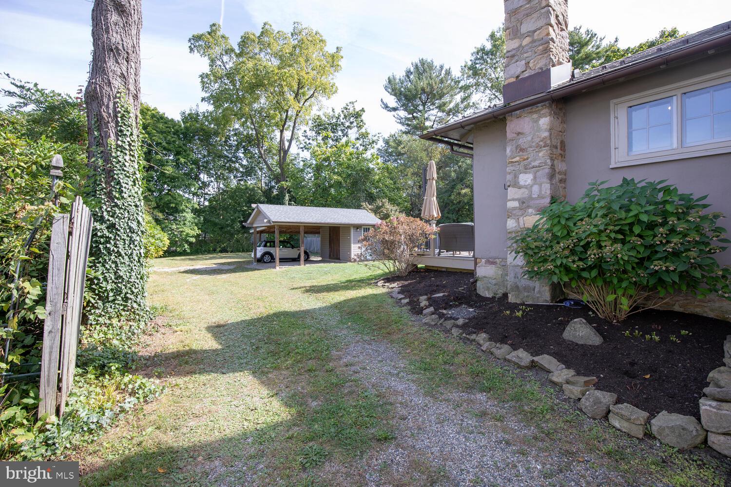 121 Cottage Street Doylestown, PA 18901 - Photo 43 of 46 a view of house with yard outdoor seating and entertaining space