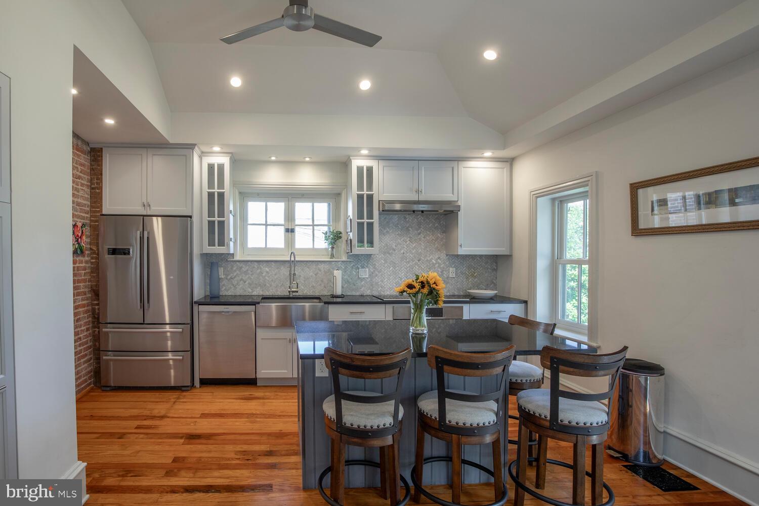 121 Cottage Street Doylestown, PA 18901 - Photo 9 of 46 a kitchen with a table and chairs in it