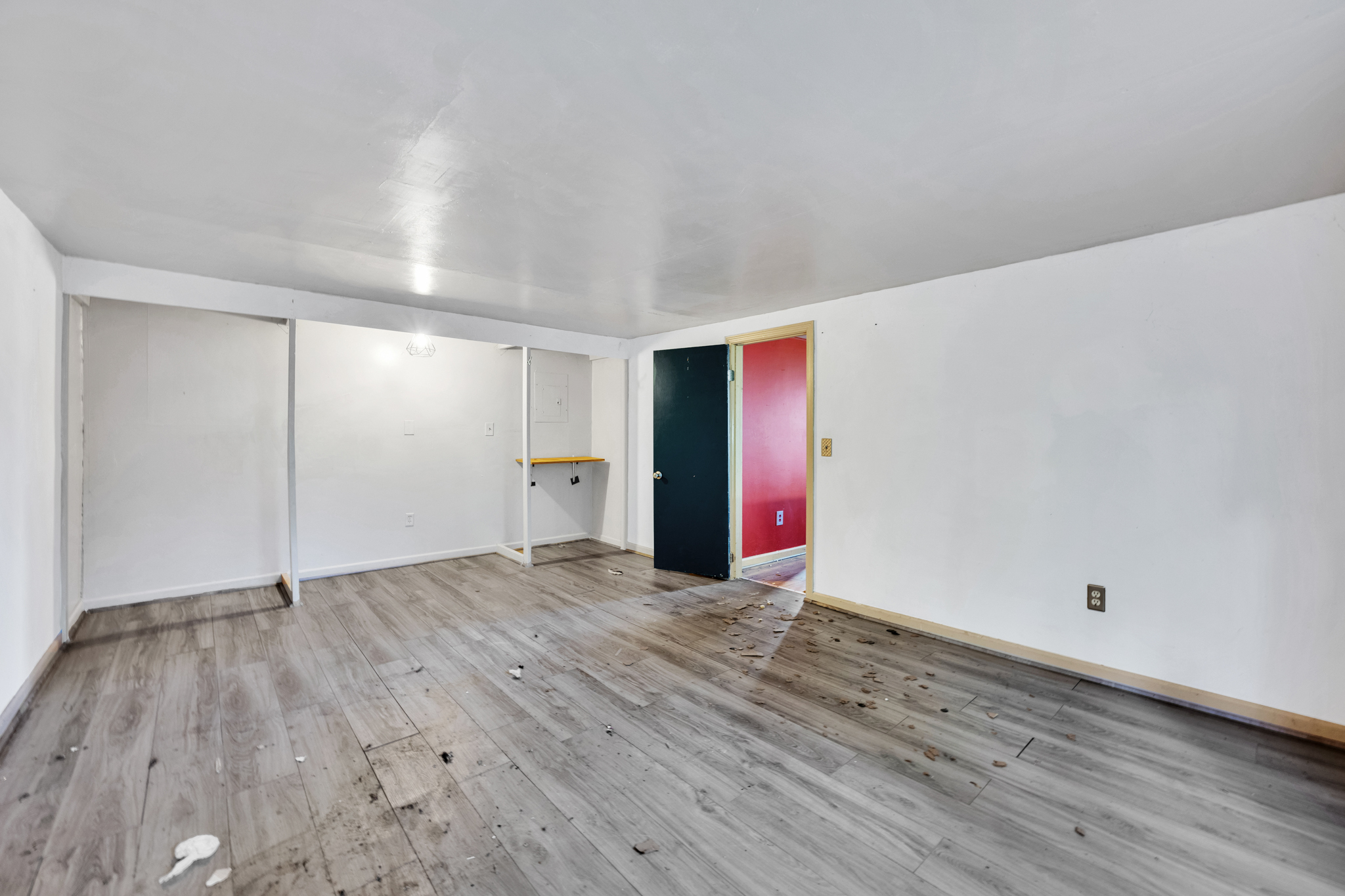 700 Bantam Road Litchfield, CT 06750 - Photo 31 of 40 a view of an empty room with wooden floor