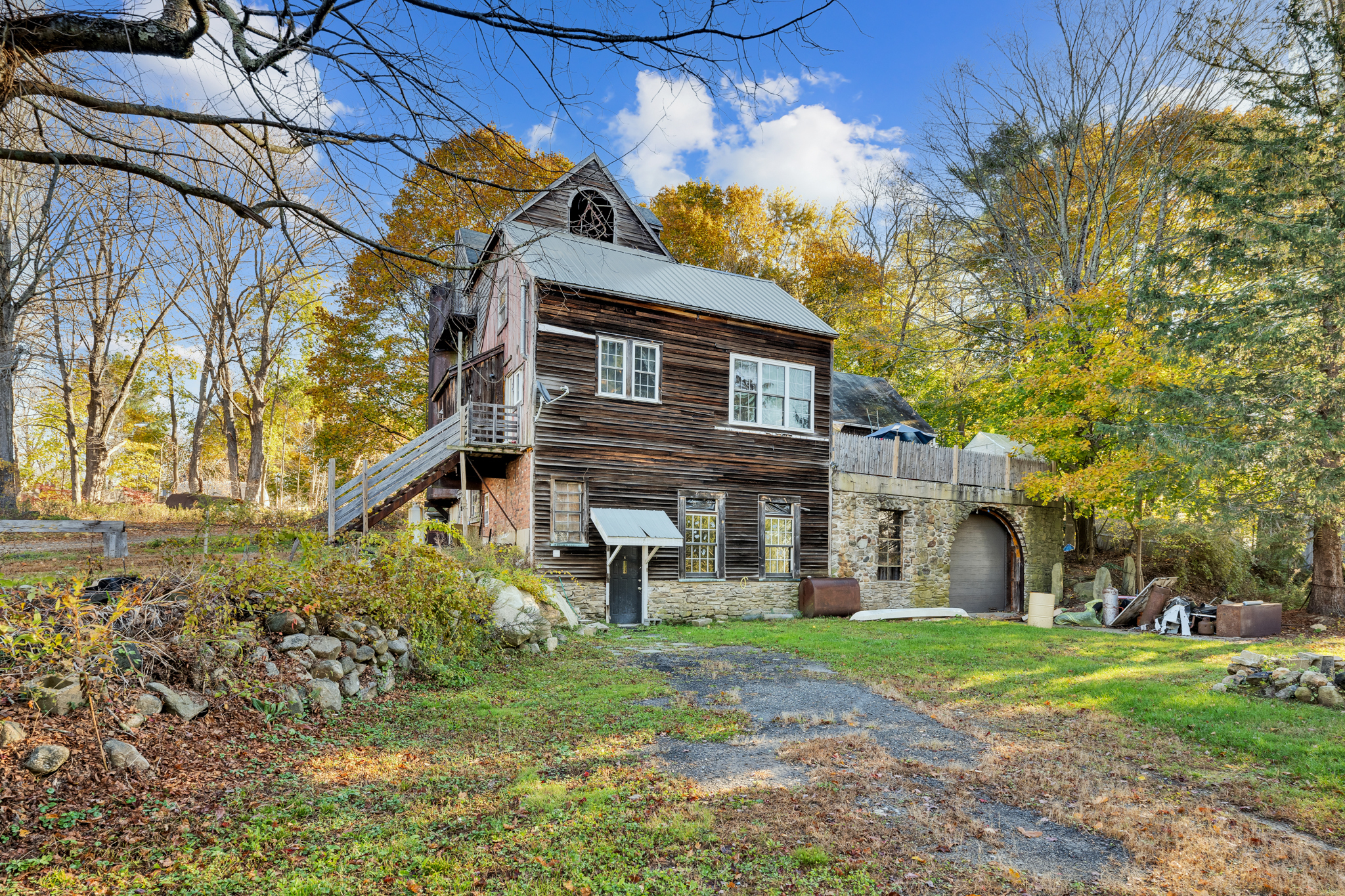 700 Bantam Road Litchfield, CT 06750 - Photo 9 of 40 a view of a house with a yard