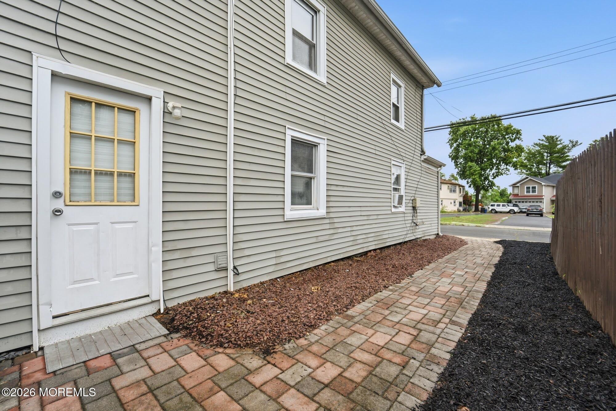 90 Fulton Street Keyport, NJ 07735 - Photo 30 of 31 Side Entrance