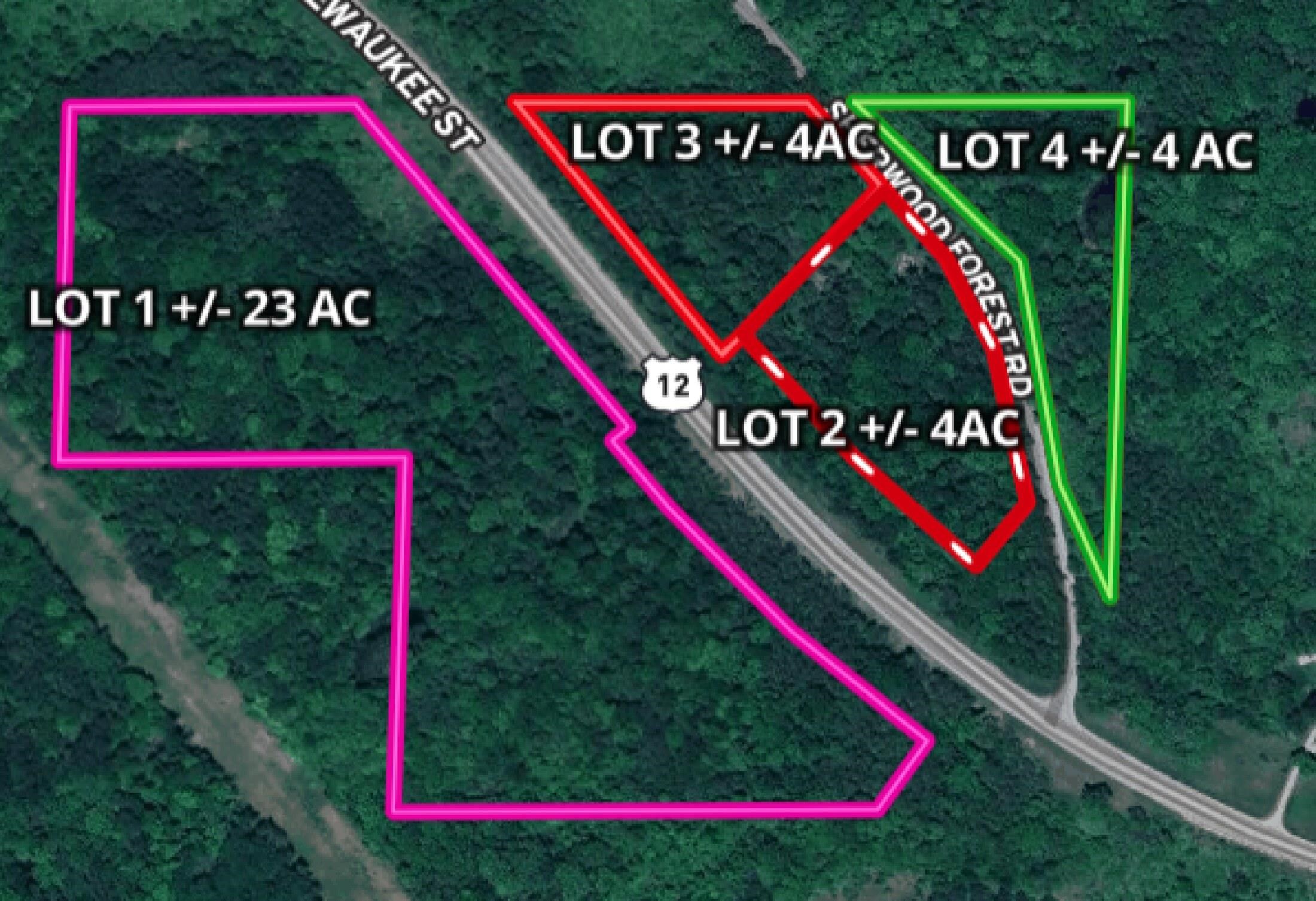 Lot 2 Sherwood Forest Road Whitewater, WI 53190 - Photo 1 of 1 Gallery Image 1