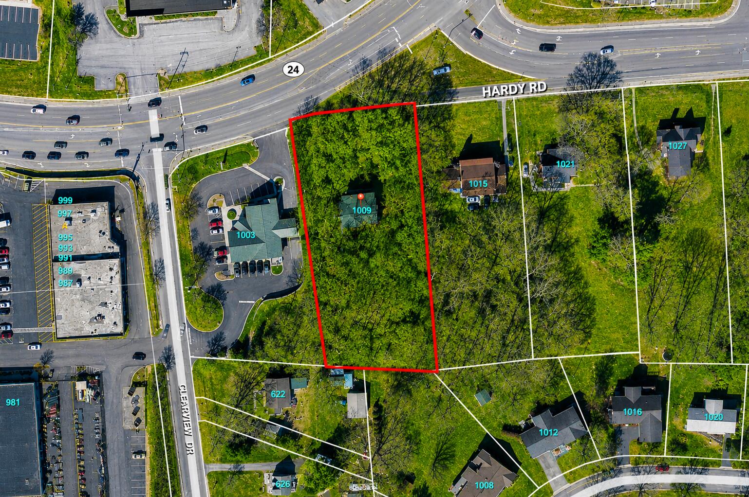 1009 Hardy Road Vinton, VA 24179 - Photo 37 of 38 hardy line 1