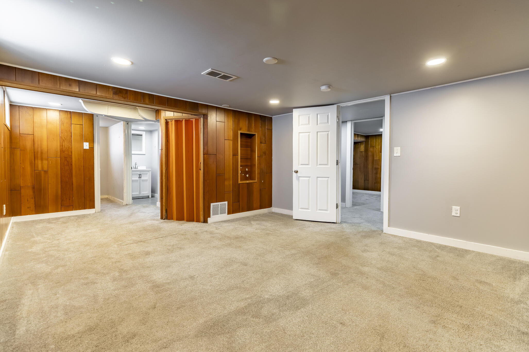 4601 Buchanan Street Gary, IN 46408 - Photo 19 of 27 a view of an empty room with a window