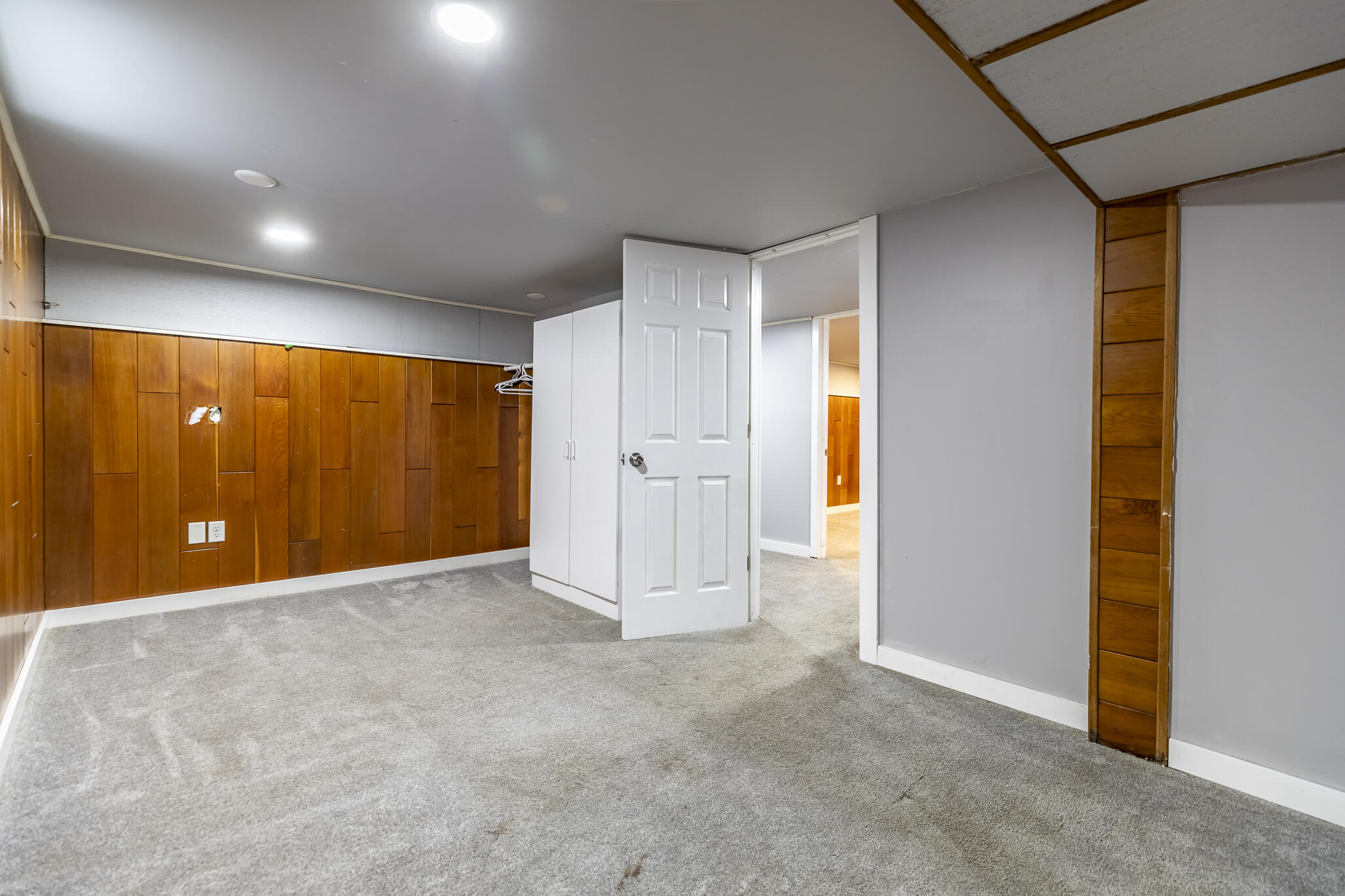 4601 Buchanan Street Gary, IN 46408 - Photo 23 of 27 a view of an empty room