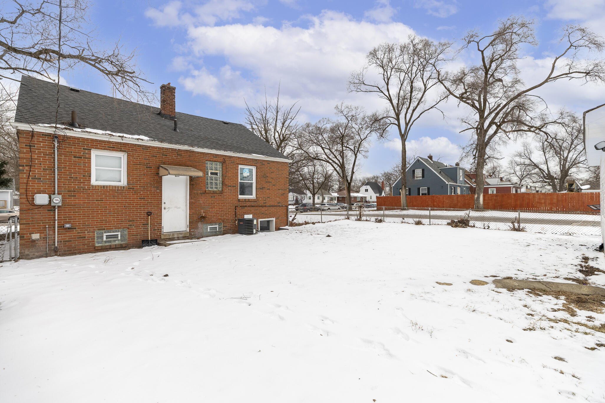 4601 Buchanan Street Gary, IN 46408 - Photo 4 of 27 a view of road with a building