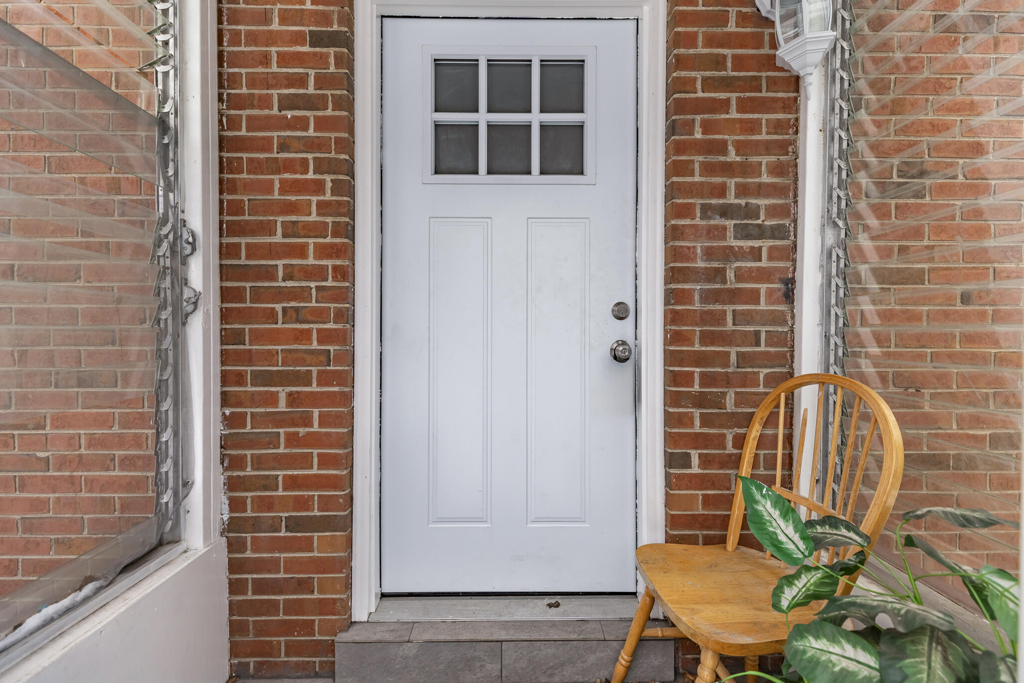 4601 Buchanan Street Gary, IN 46408 - Photo 6 of 27 a view of a door