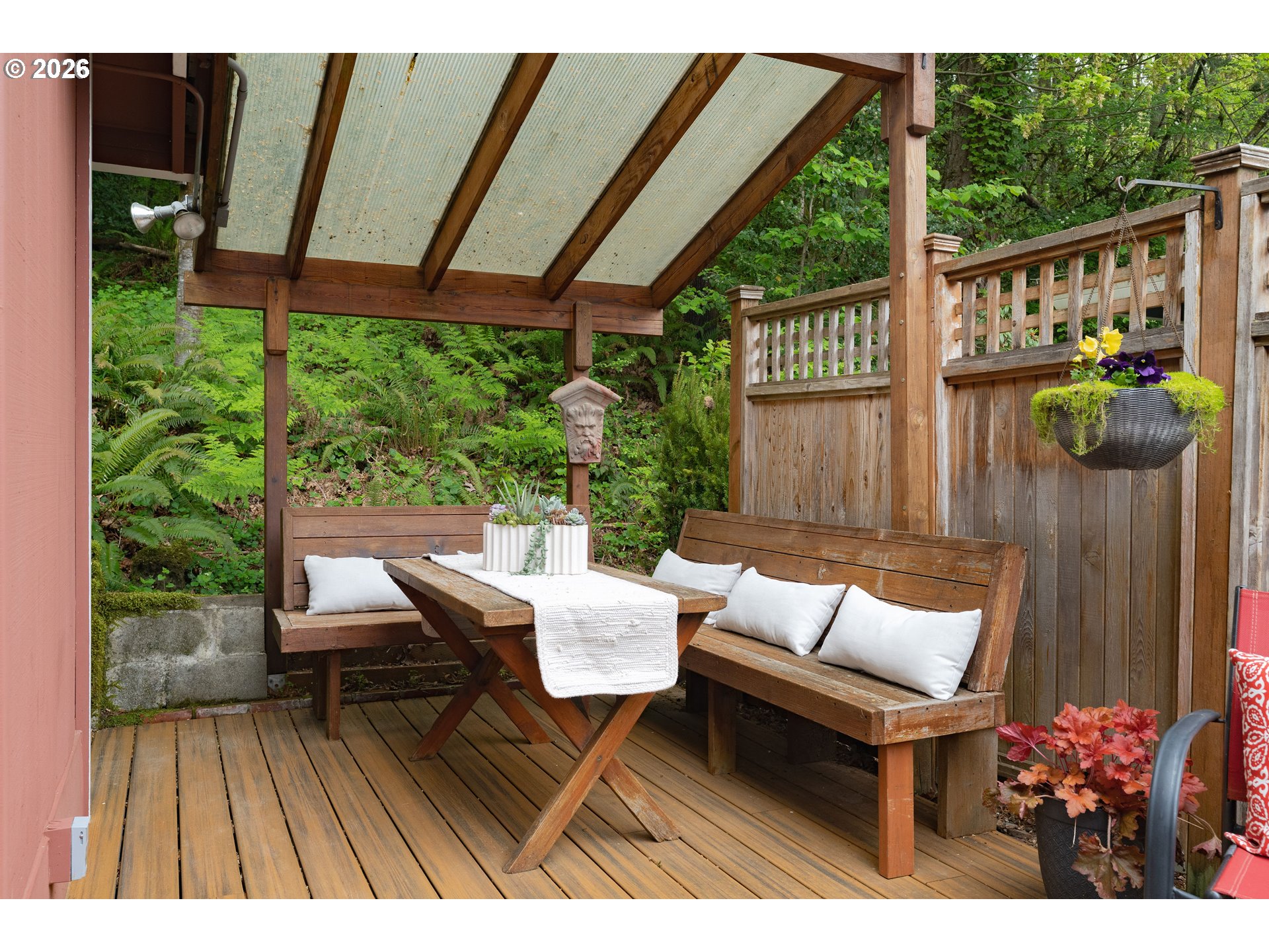 4520 Northwest Barnes Road Portland, OR 97210 - Photo 27 of 48 Deck