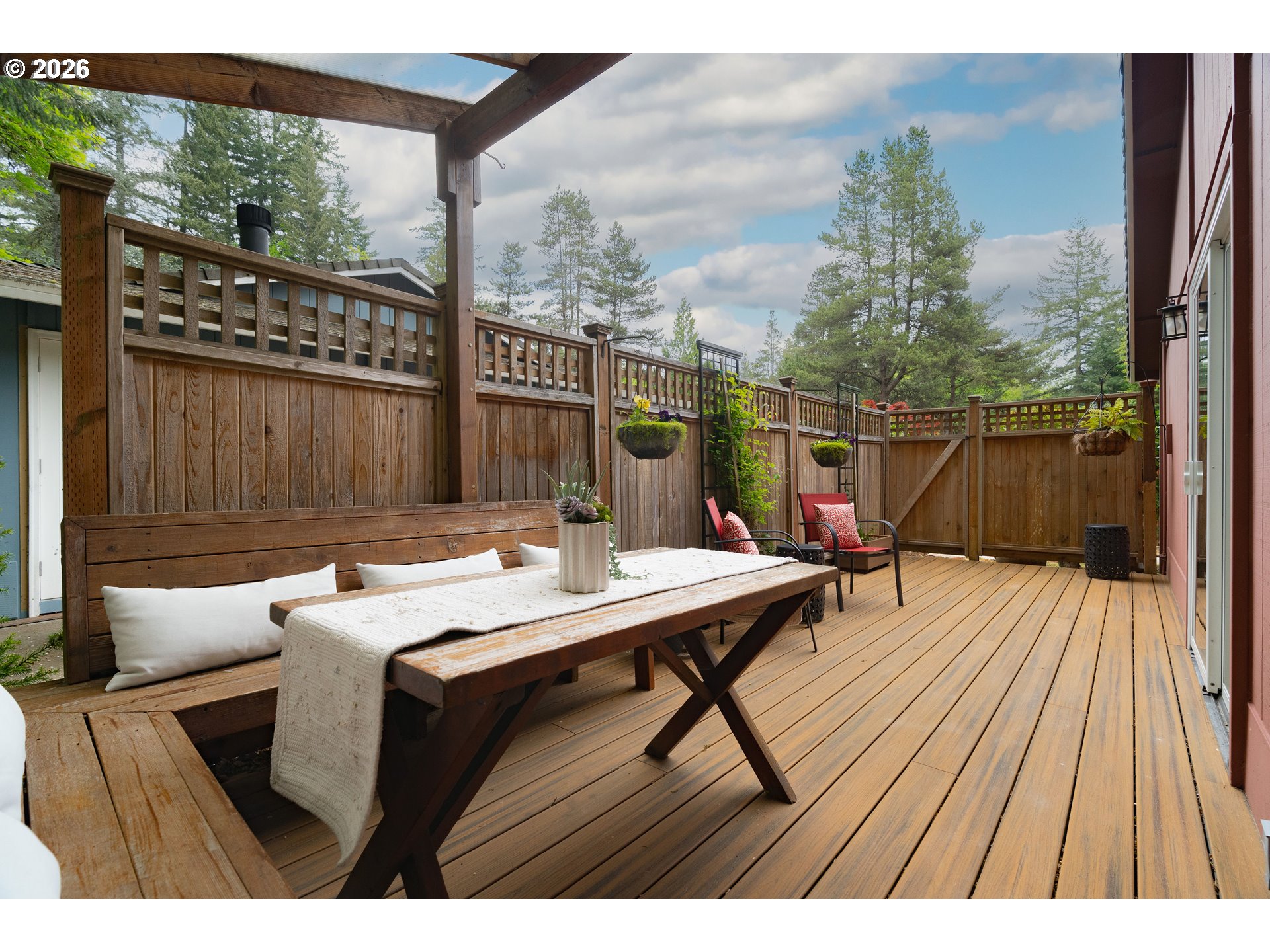 4520 Northwest Barnes Road Portland, OR 97210 - Photo 28 of 48 Deck