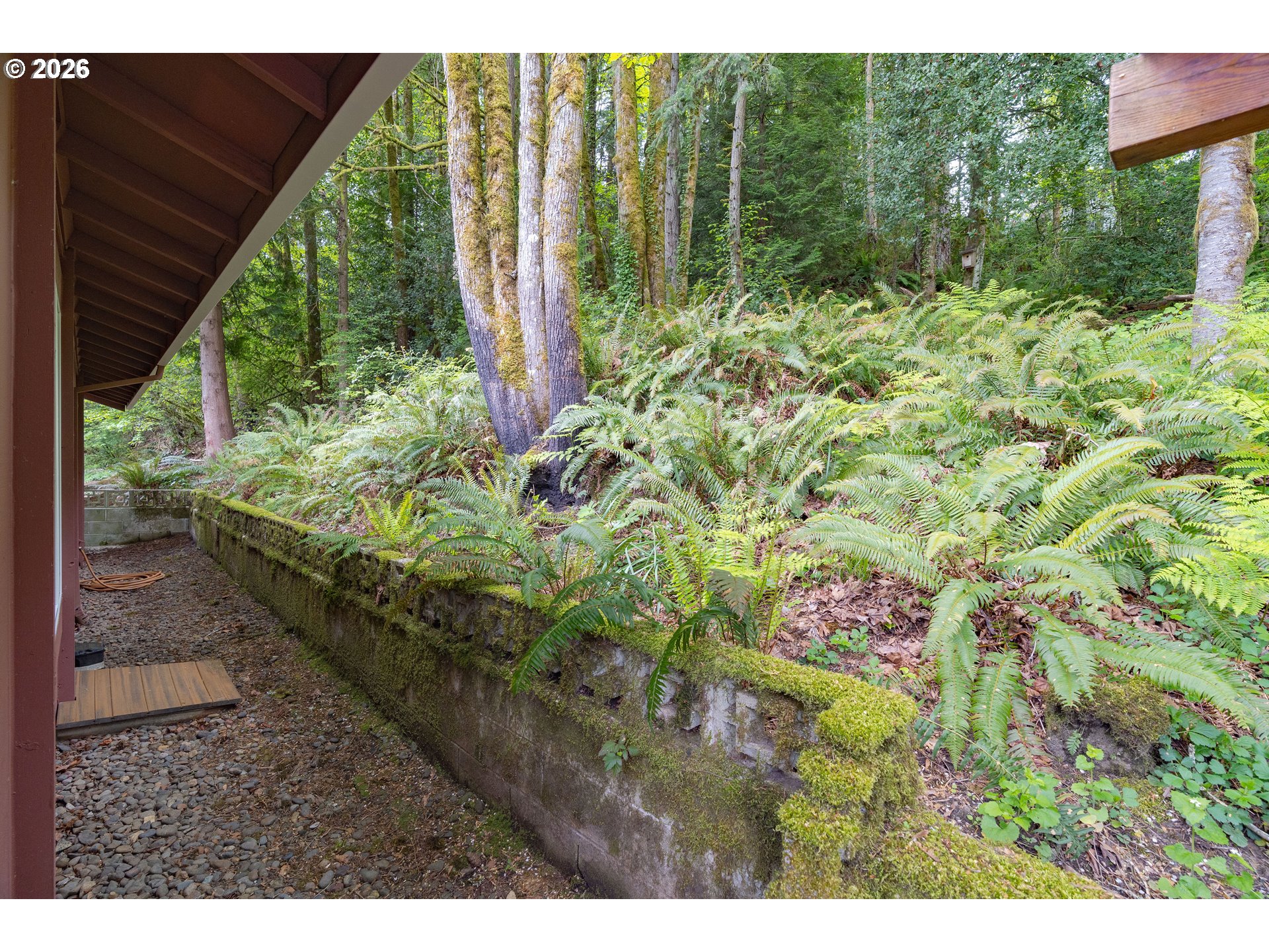 4520 Northwest Barnes Road Portland, OR 97210 - Photo 30 of 48 Backyard