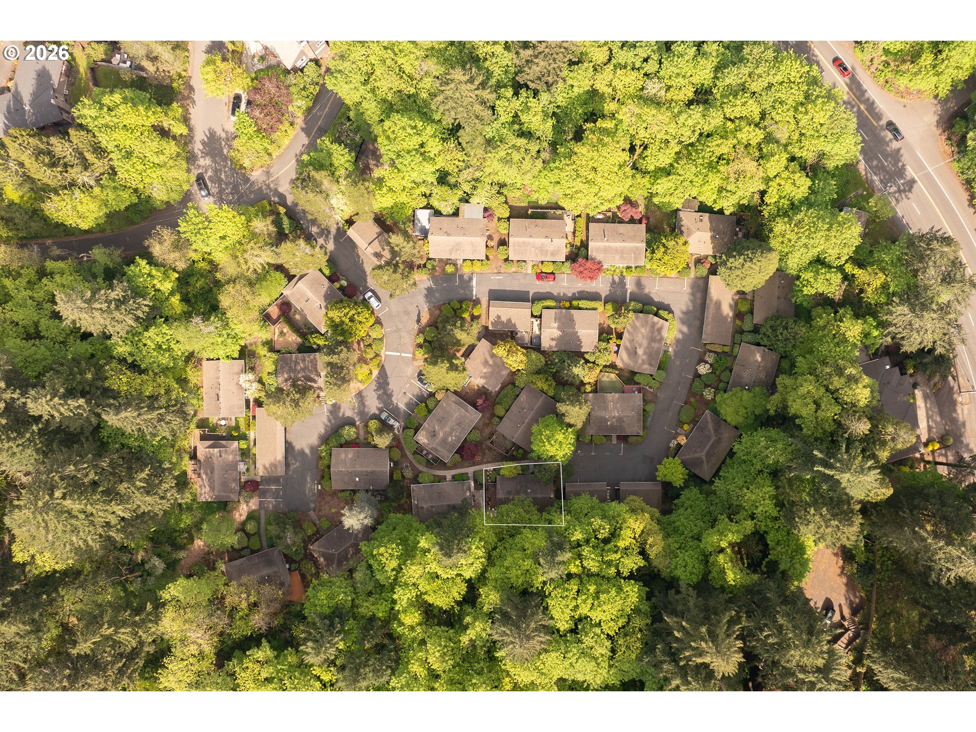 4520 Northwest Barnes Road Portland, OR 97210 - Photo 44 of 48 Drone View/UAV