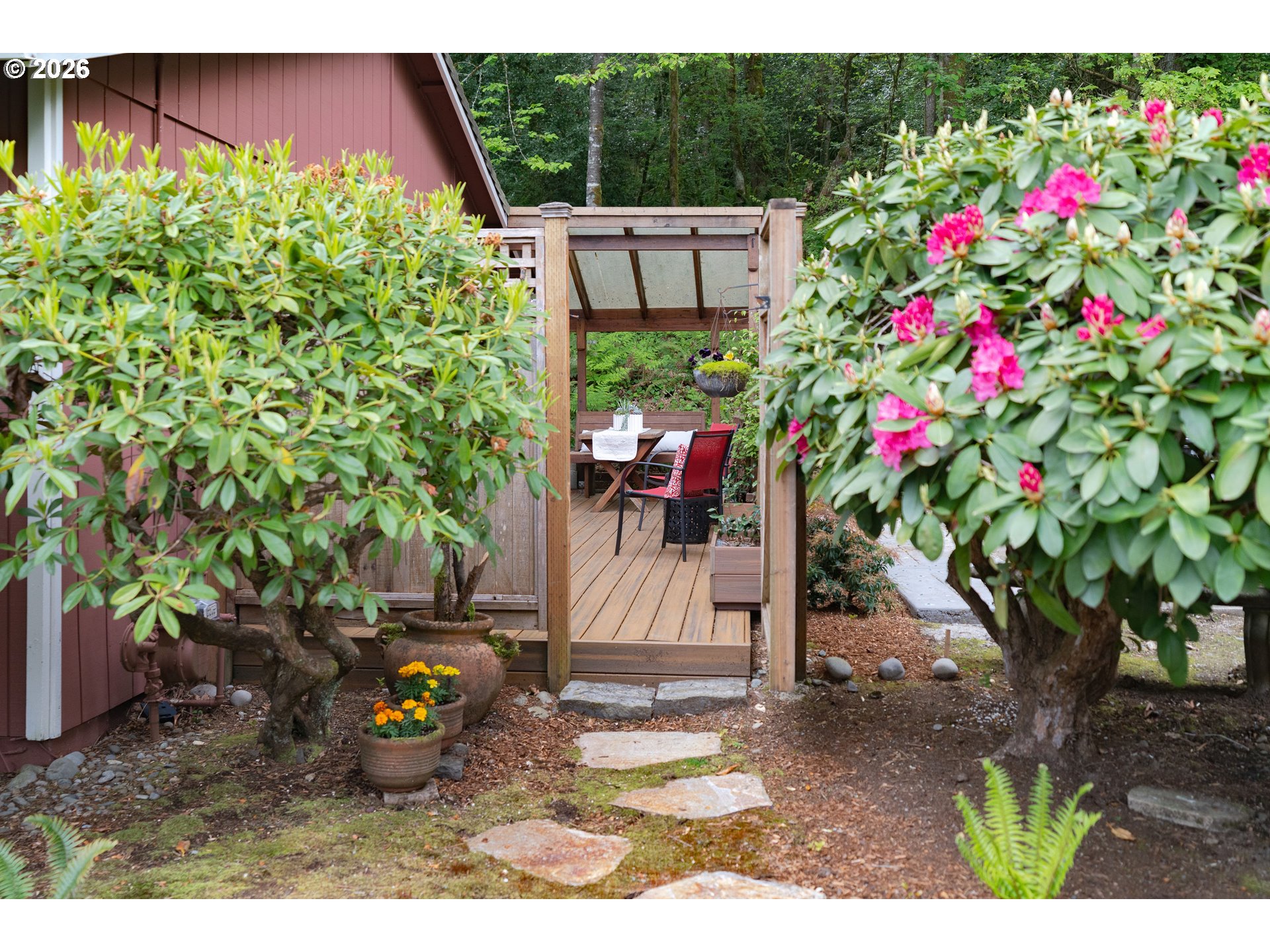 4520 Northwest Barnes Road Portland, OR 97210 - Photo 8 of 48 Backyard