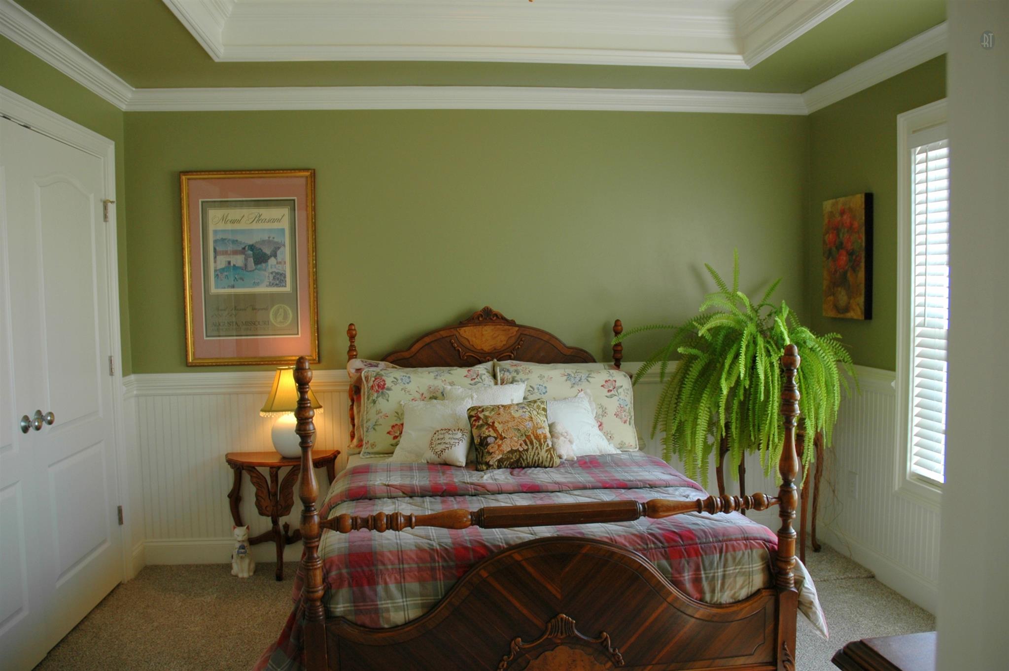 1226 White Rock Road Spring Hill, TN 37174 - Photo 16 of 20 a bedroom with a bed and a window
