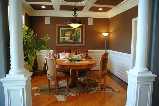1226 White Rock Road Spring Hill, TN 37174 - Photo 3 of 20 a view of a dining room with furniture and chandelier