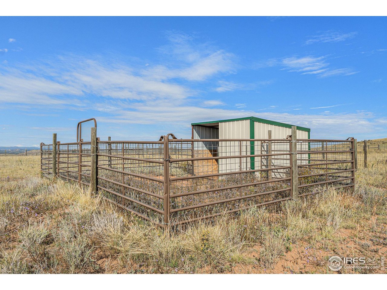 2052 Great Twins Road Livermore, CO 80536 - Photo 32 of 41 a view of a balcony