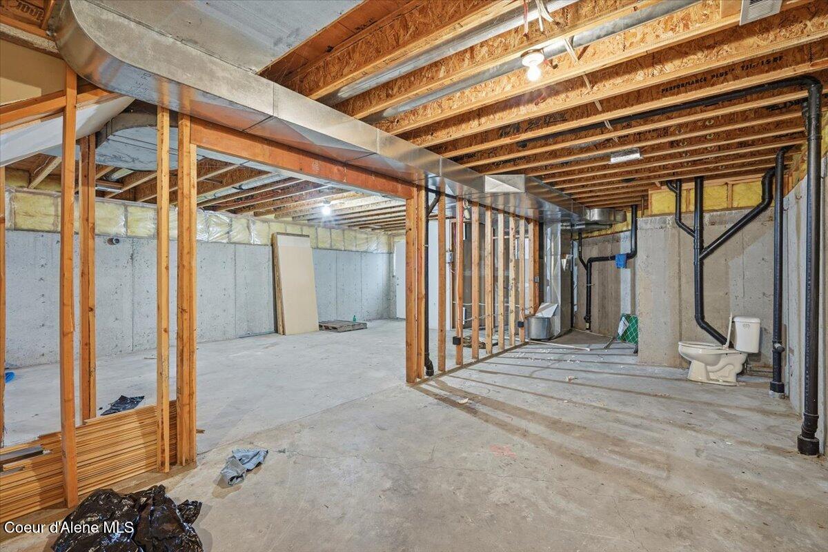 8931 North Davis Circle Hayden, ID 83835 - Photo 35 of 46 Basement