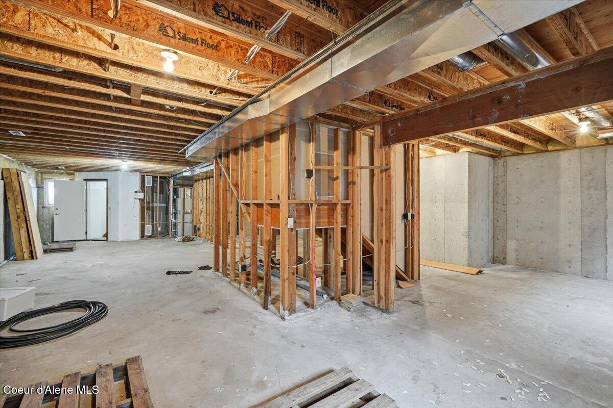 8931 North Davis Circle Hayden, ID 83835 - Photo 37 of 46 Basement