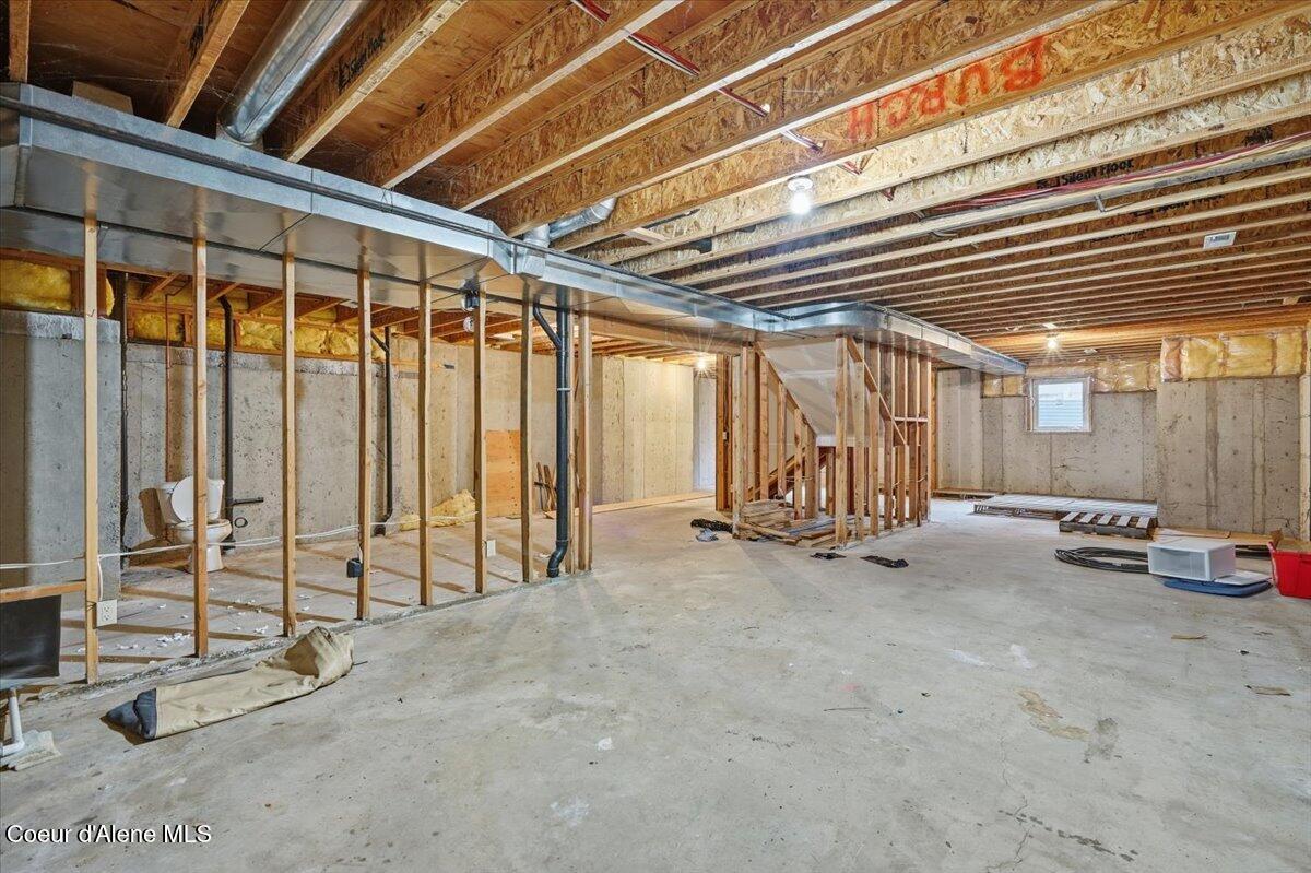 8931 North Davis Circle Hayden, ID 83835 - Photo 38 of 46 Basement