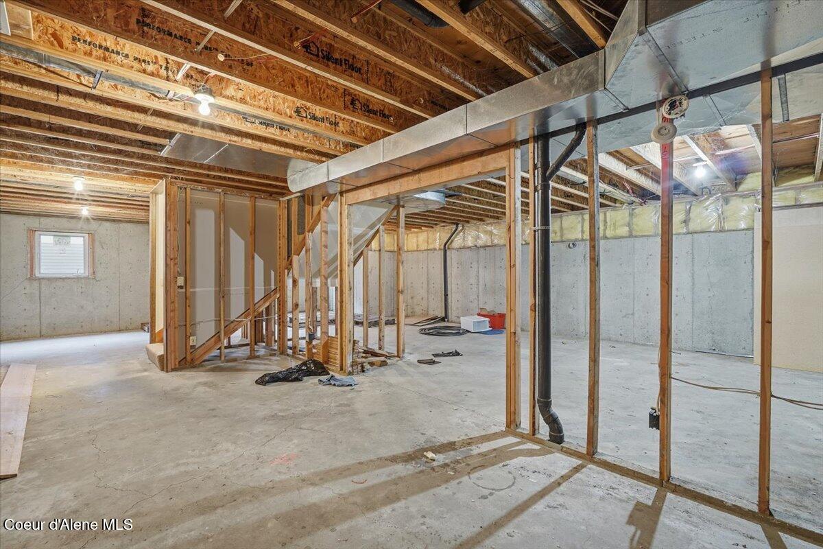 8931 North Davis Circle Hayden, ID 83835 - Photo 39 of 46 Basement