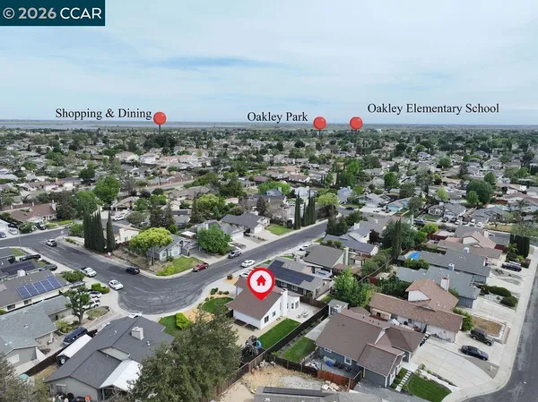 $599,000 | 4345 Mehaffey Way, Oakley, CA 94561