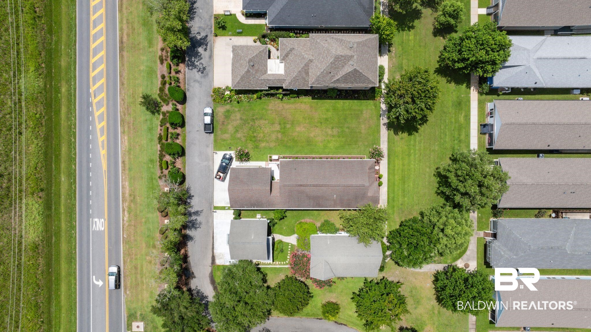 905 Buttercup Lane Foley, AL 36535 - Photo 41 of 47 Aerial perspective of suburban area