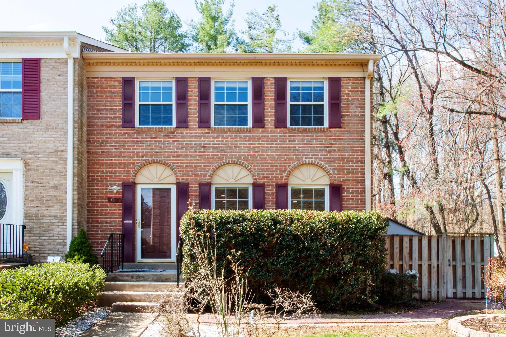 9120 Sweet Spice Court Springfield, VA 22152 - Photo 1 of 48 Curbside view