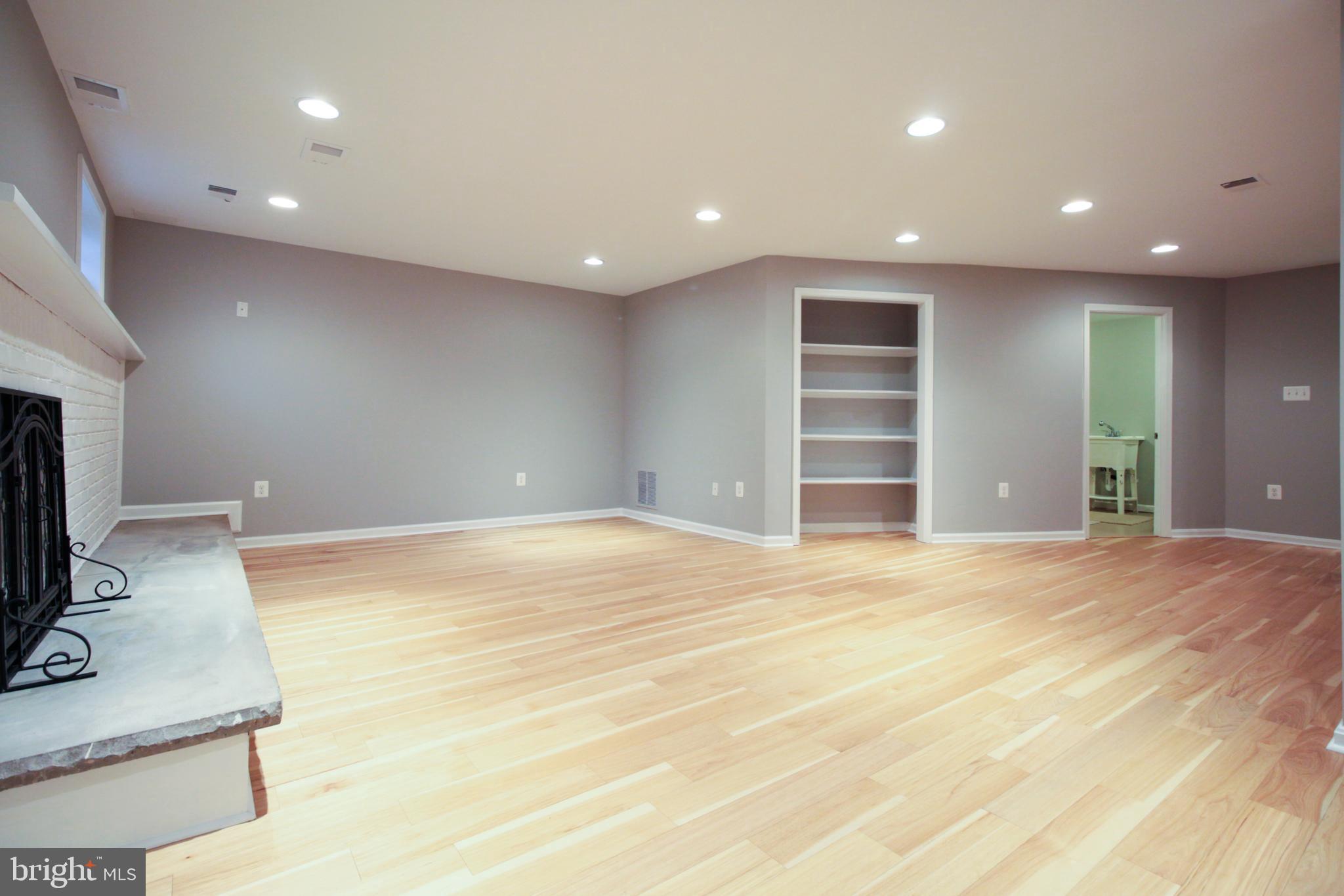 9120 Sweet Spice Court Springfield, VA 22152 - Photo 35 of 48 Basement Rec Room