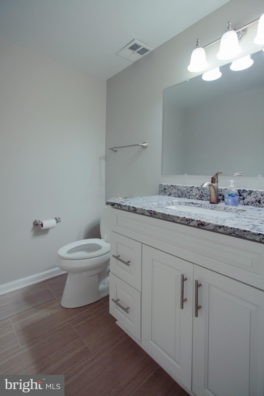 9120 Sweet Spice Court Springfield, VA 22152 - Photo 40 of 48 Basement Half Bathroom