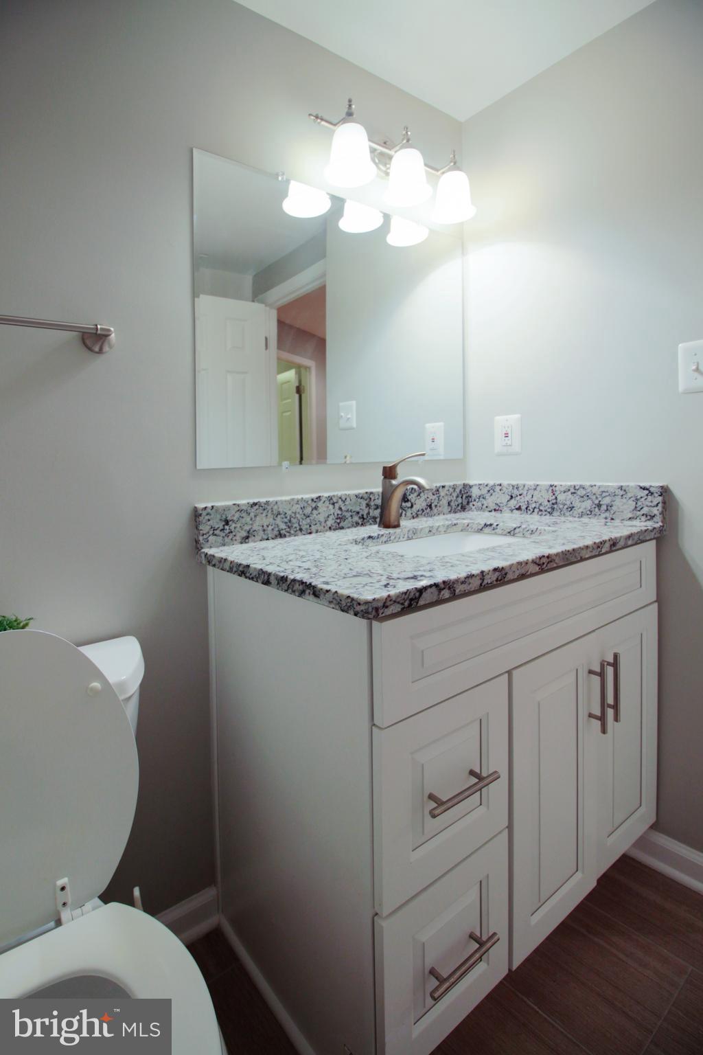 9120 Sweet Spice Court Springfield, VA 22152 - Photo 41 of 48 Basement Half Bathroom