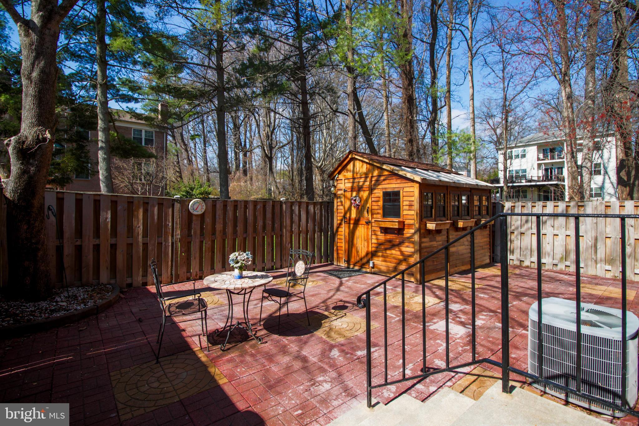 9120 Sweet Spice Court Springfield, VA 22152 - Photo 42 of 48 Patio
