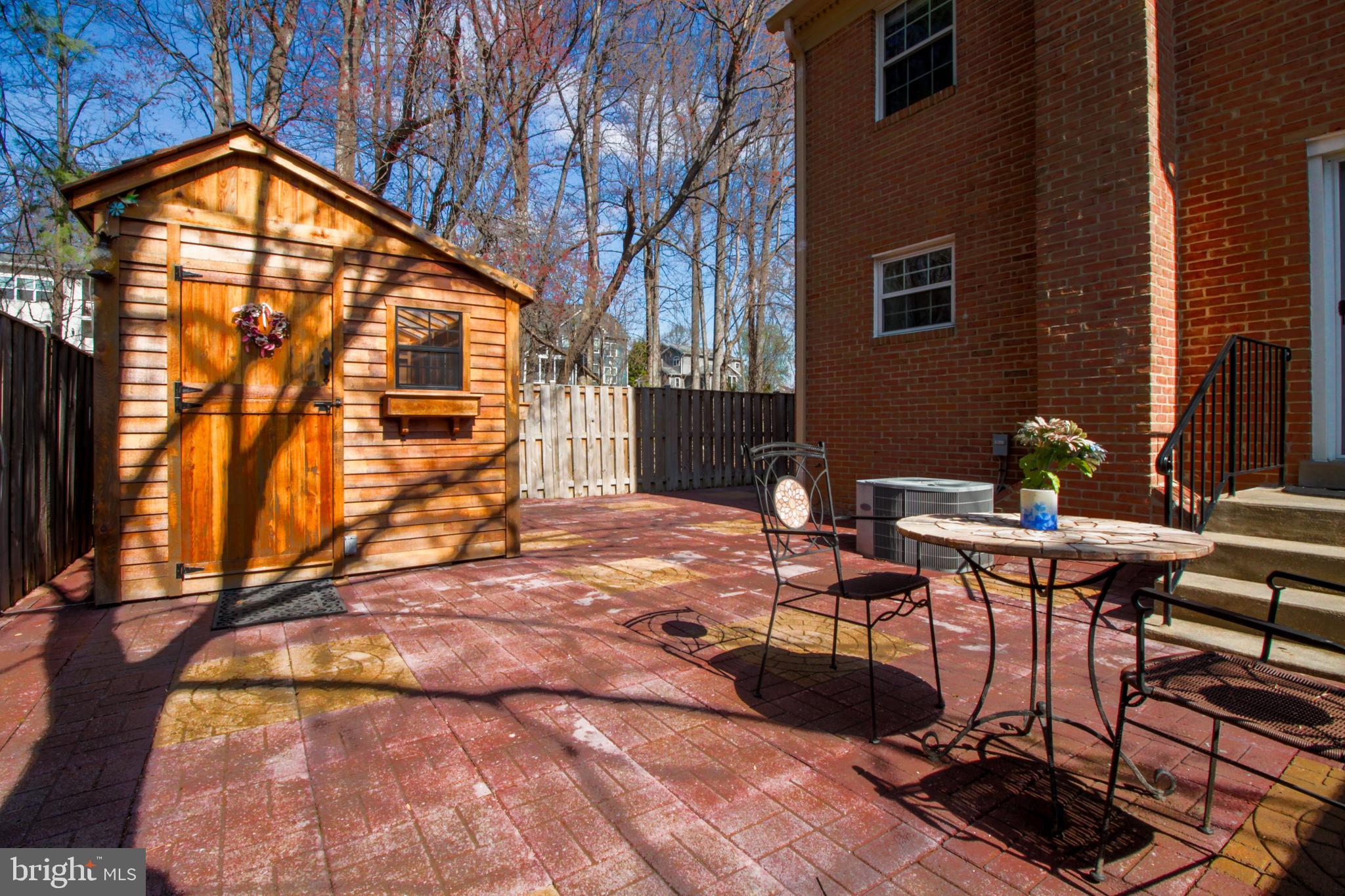 9120 Sweet Spice Court Springfield, VA 22152 - Photo 43 of 48 Patio