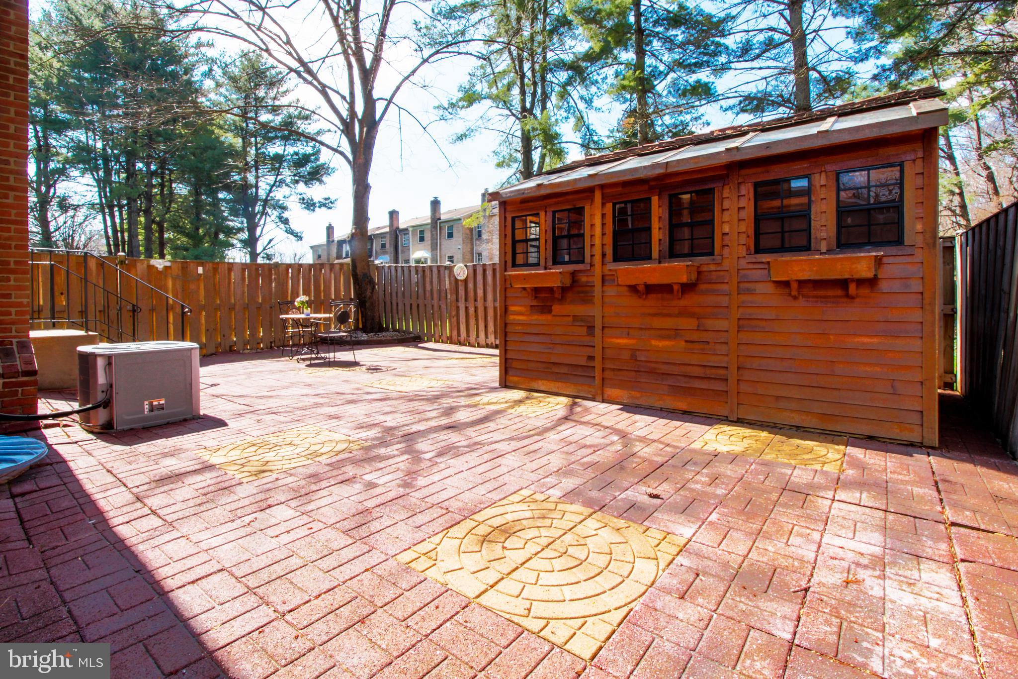 9120 Sweet Spice Court Springfield, VA 22152 - Photo 45 of 48 Patio