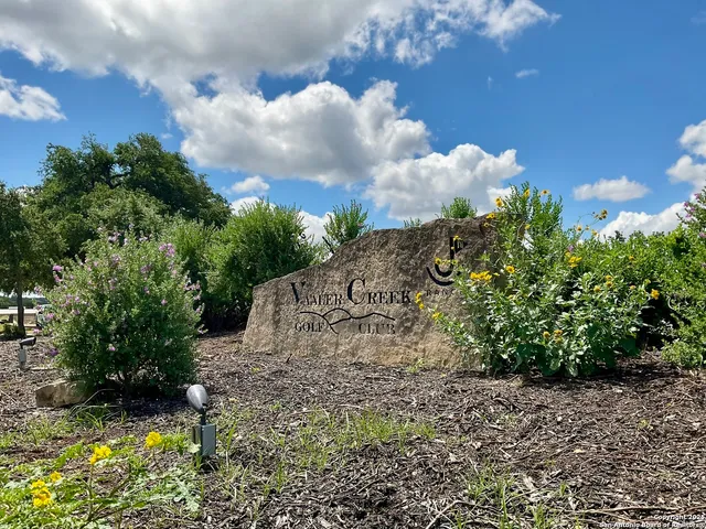 a view of a bunch of flowers in middle of garden