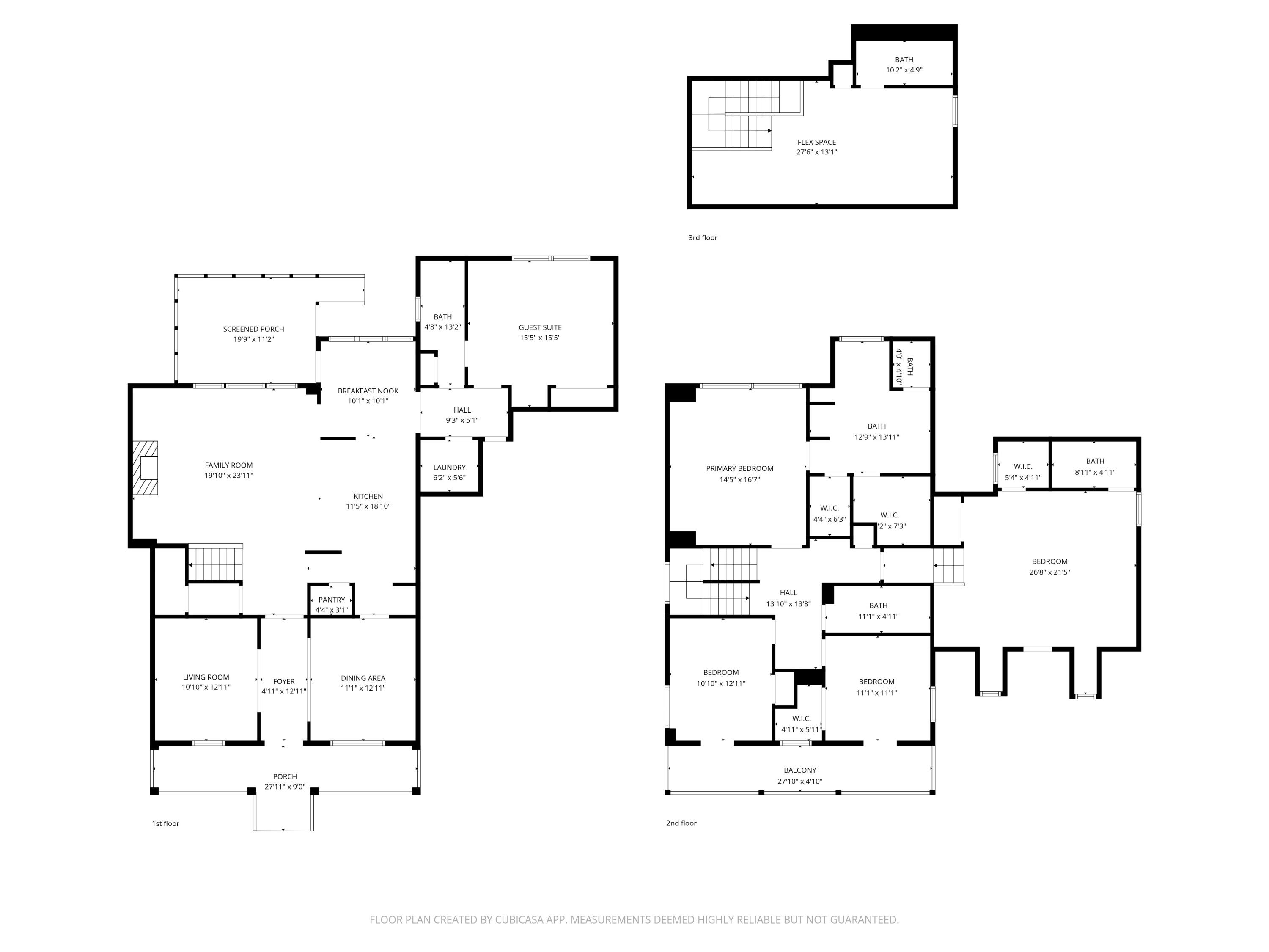 4320 Savoy Street Mount Pleasant, SC 29466 - Photo 40 of 40 Floorplan