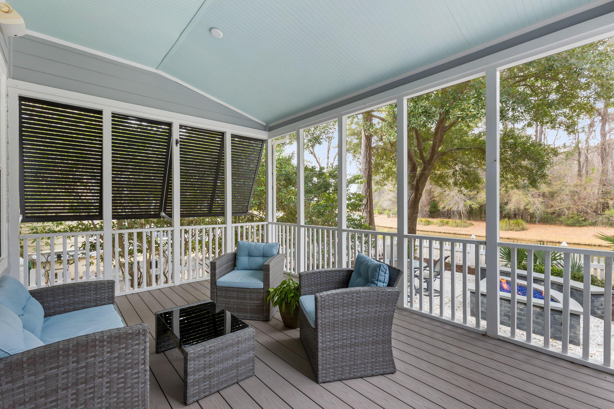 4320 Savoy Street Mount Pleasant, SC 29466 - Photo 7 of 40 Screened Porch