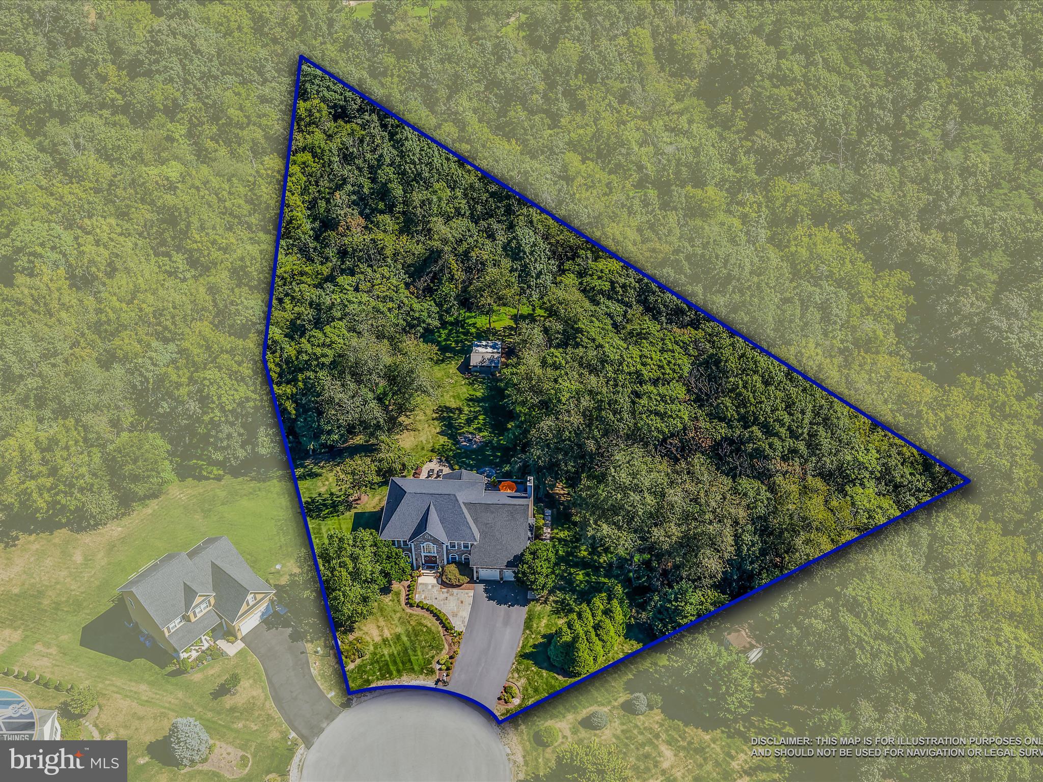 884 Rivanna Run Falling Waters, WV 25419 - Photo 80 of 94 Property Aerial