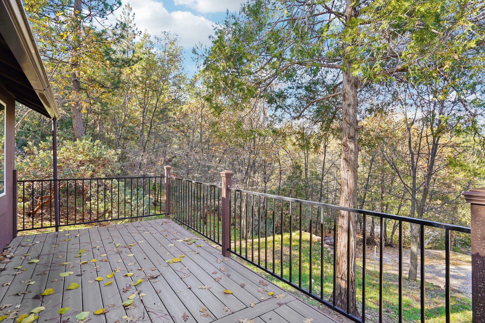 53451 Middleridge Drive Idyllwild, CA 92549 - Photo 2 of 29 a view of balcony with wooden floor