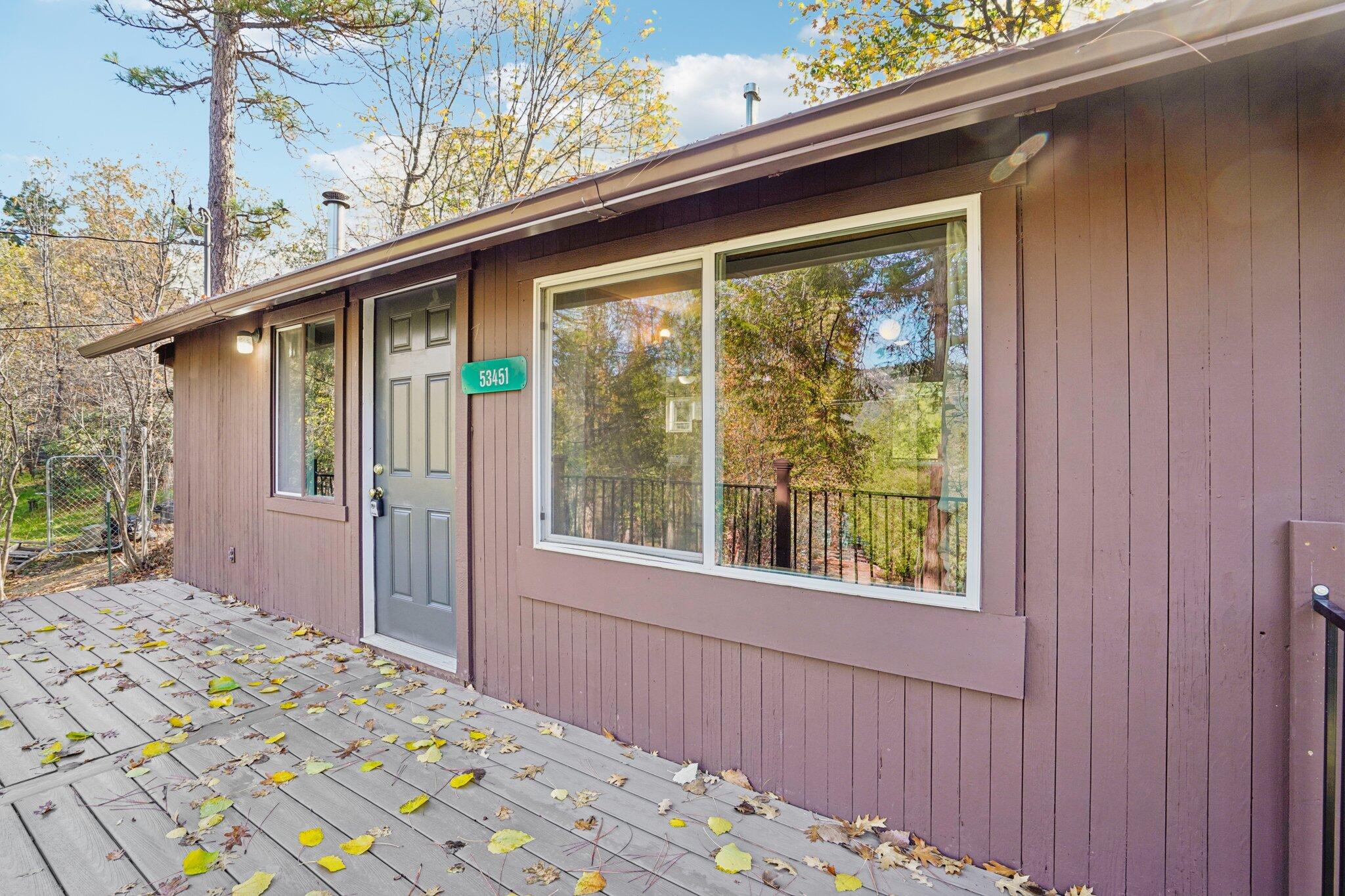 53451 Middleridge Drive Idyllwild, CA 92549 - Photo 28 of 29 a front view of a house with a large window