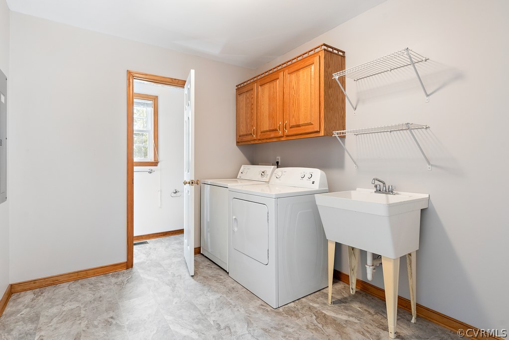 19160 Halifax Road Carson, VA 23830 - Photo 14 of 30 a utility room with dryer and washer