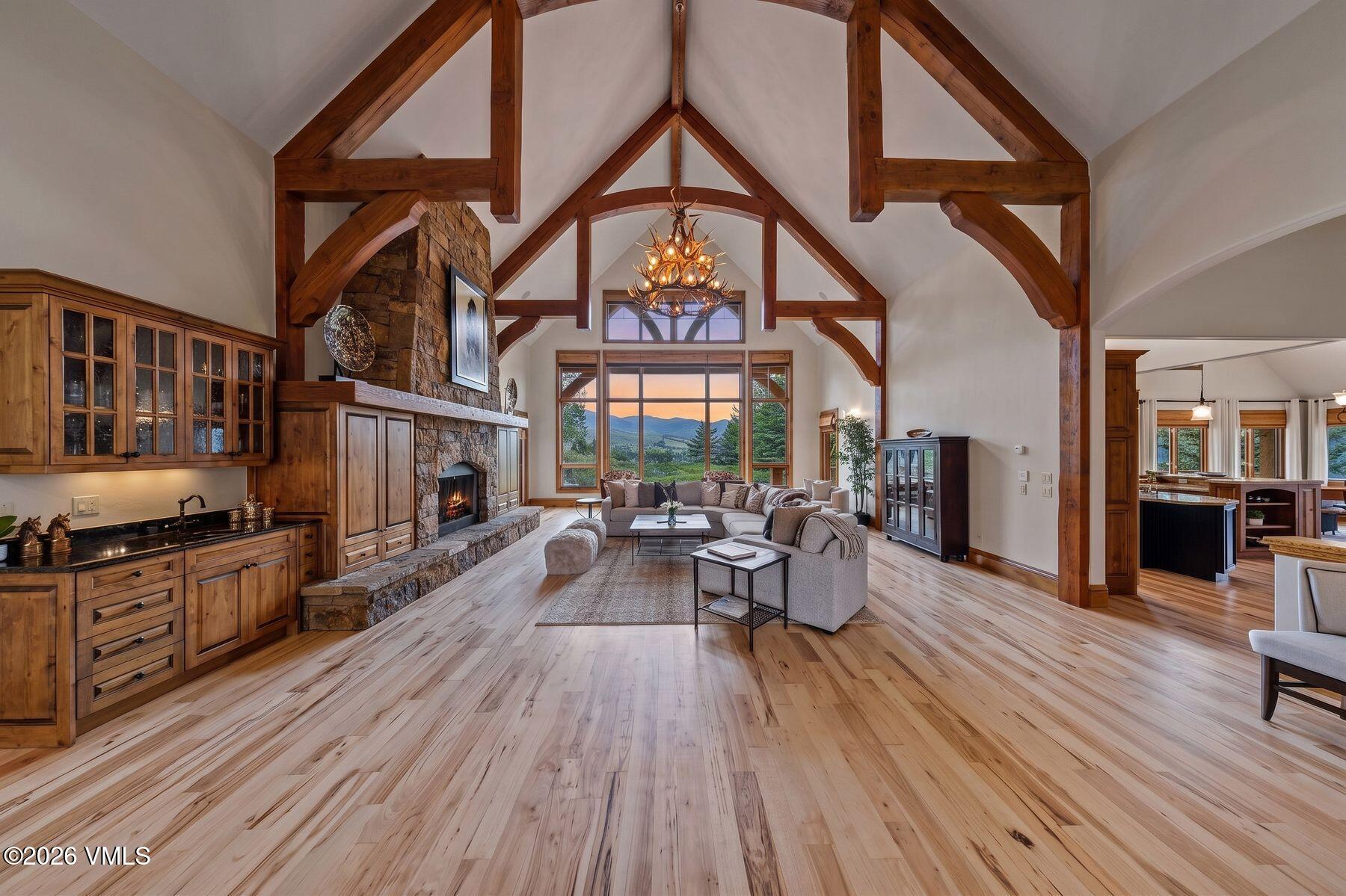 1182 Beard Creek Road Edwards, CO 81632 - Photo 7 of 71 Sunset View - The Great Room