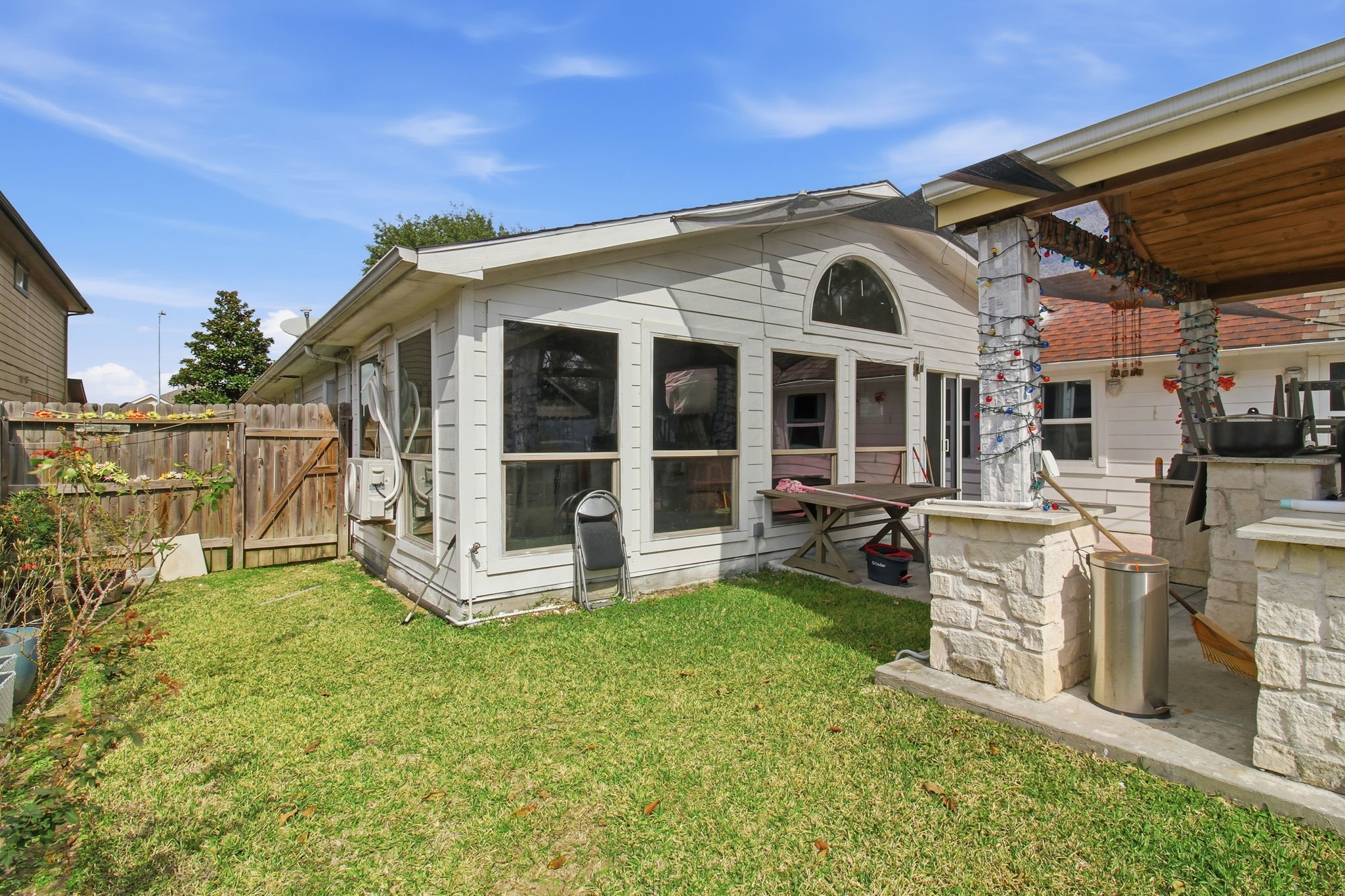 13106 Cherryglade Court Houston, TX 77044 - Photo 11 of 26 a view of a house with a yard and porch